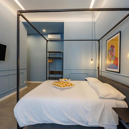 Le Stanze Di Napoli Hotell Exteriör bild