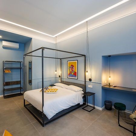 Le Stanze Di Napoli Hotell Exteriör bild