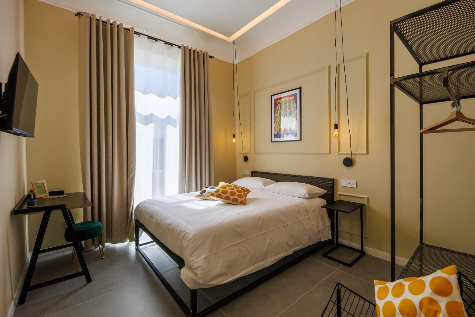 Le Stanze Di Napoli Hotell Exteriör bild