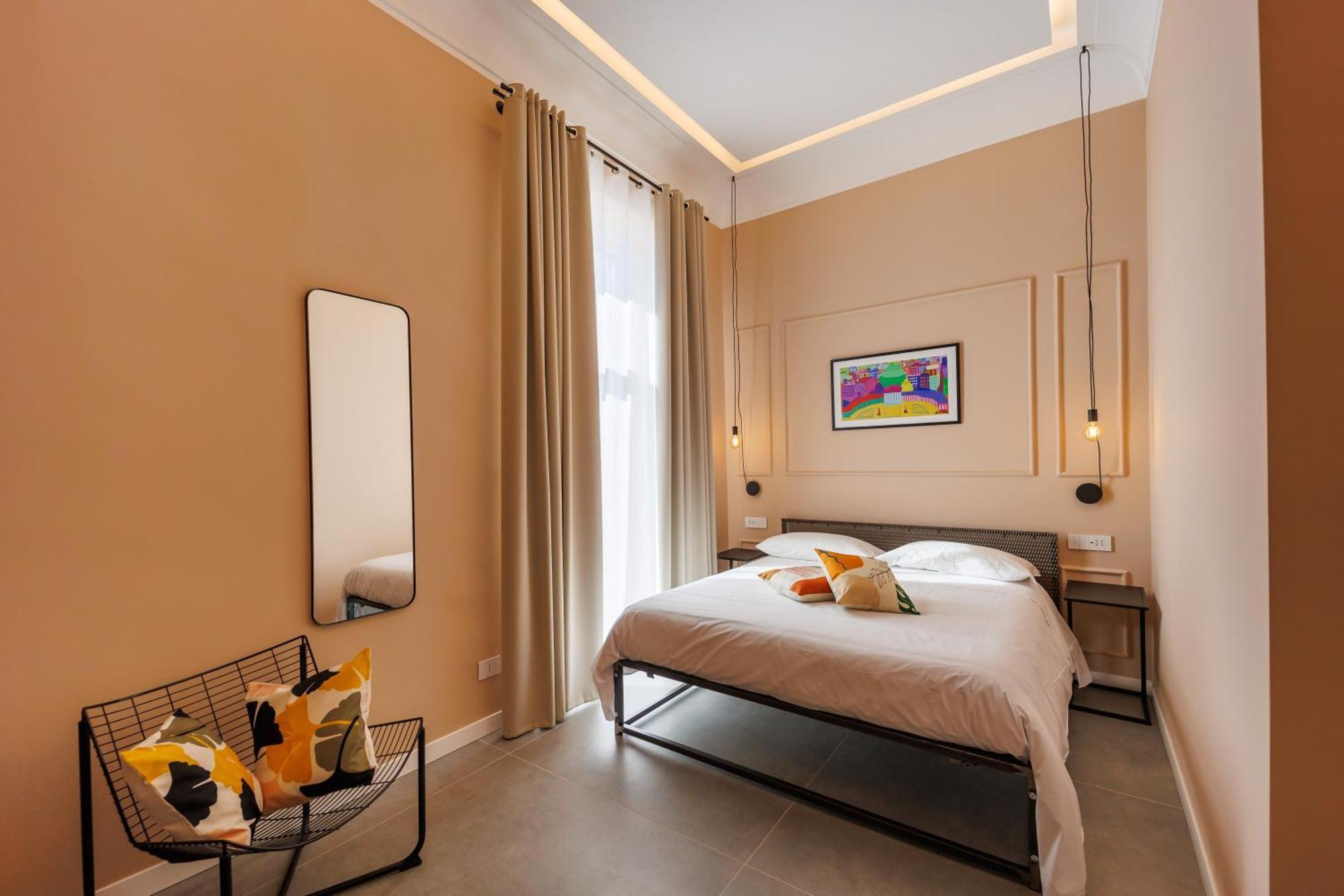 Le Stanze Di Napoli Hotell Exteriör bild