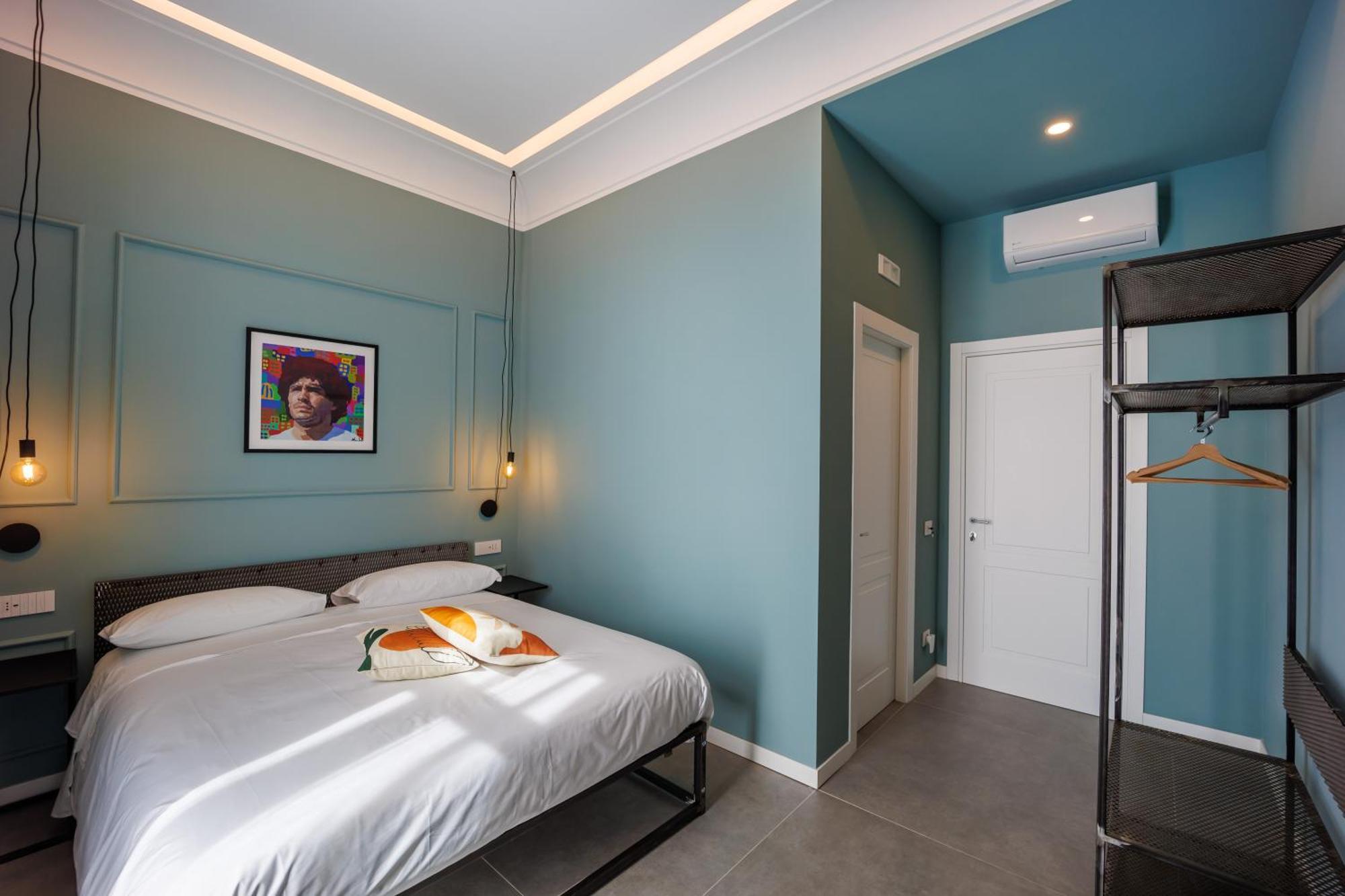 Le Stanze Di Napoli Hotell Exteriör bild