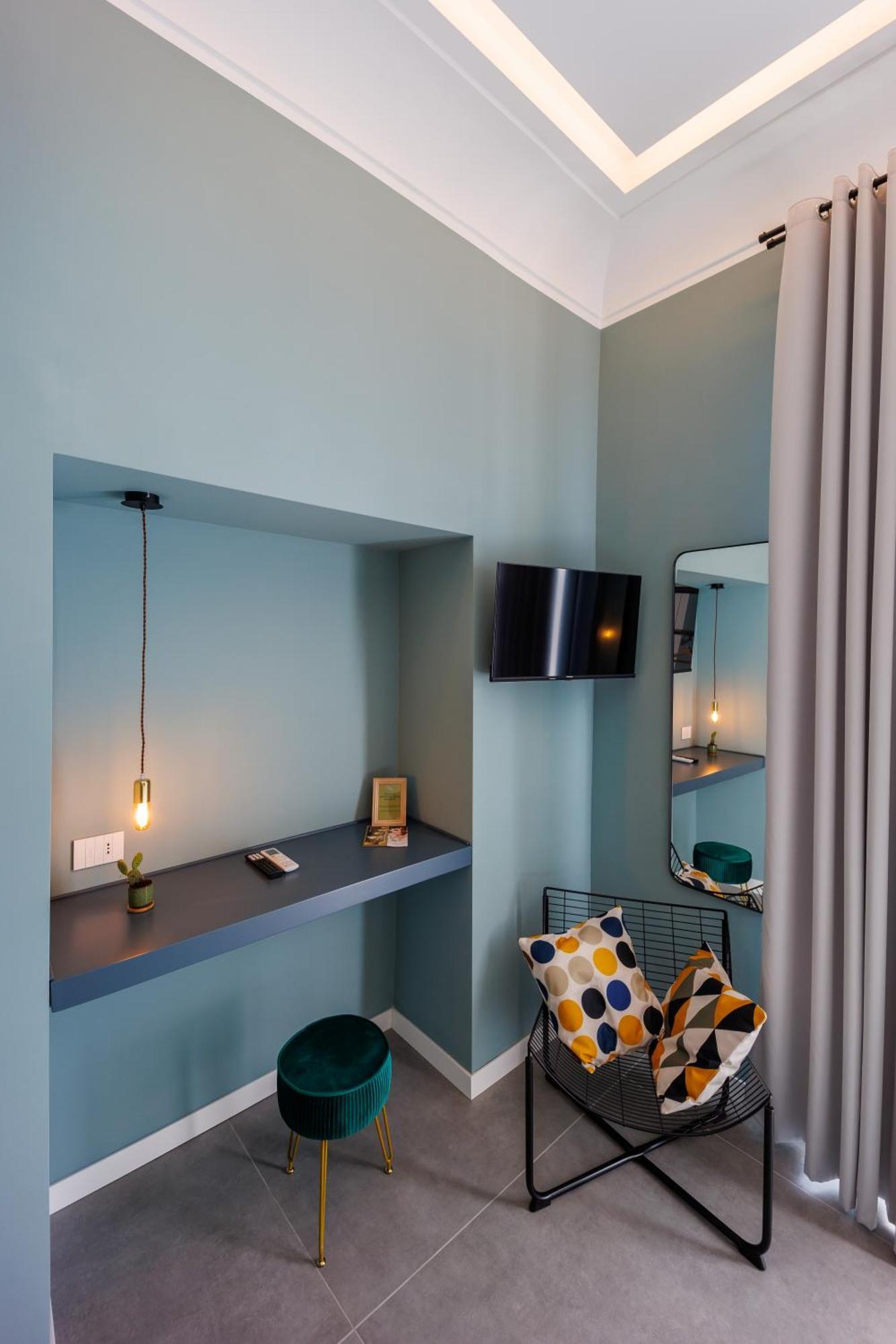Le Stanze Di Napoli Hotell Exteriör bild