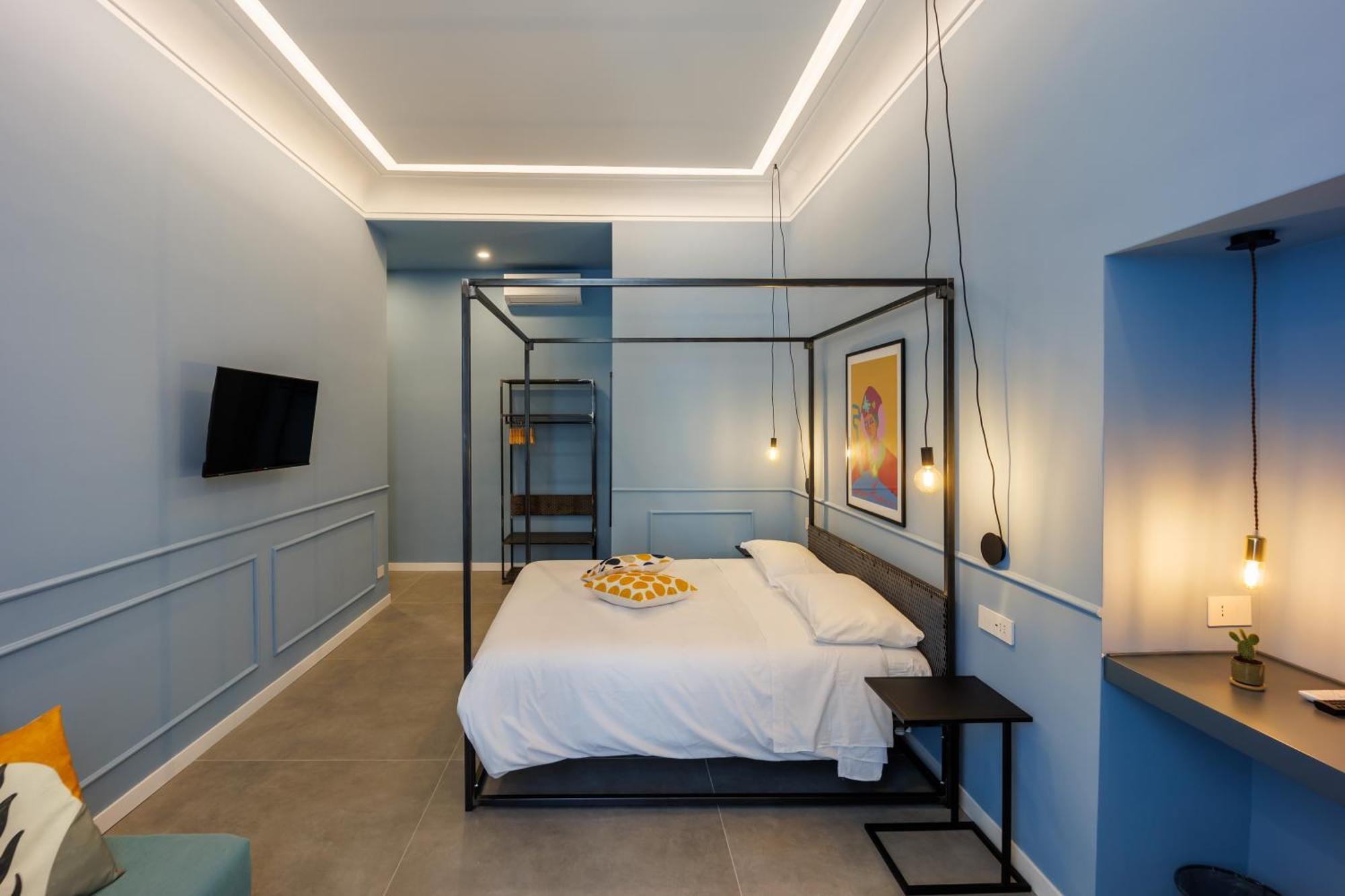 Le Stanze Di Napoli Hotell Exteriör bild