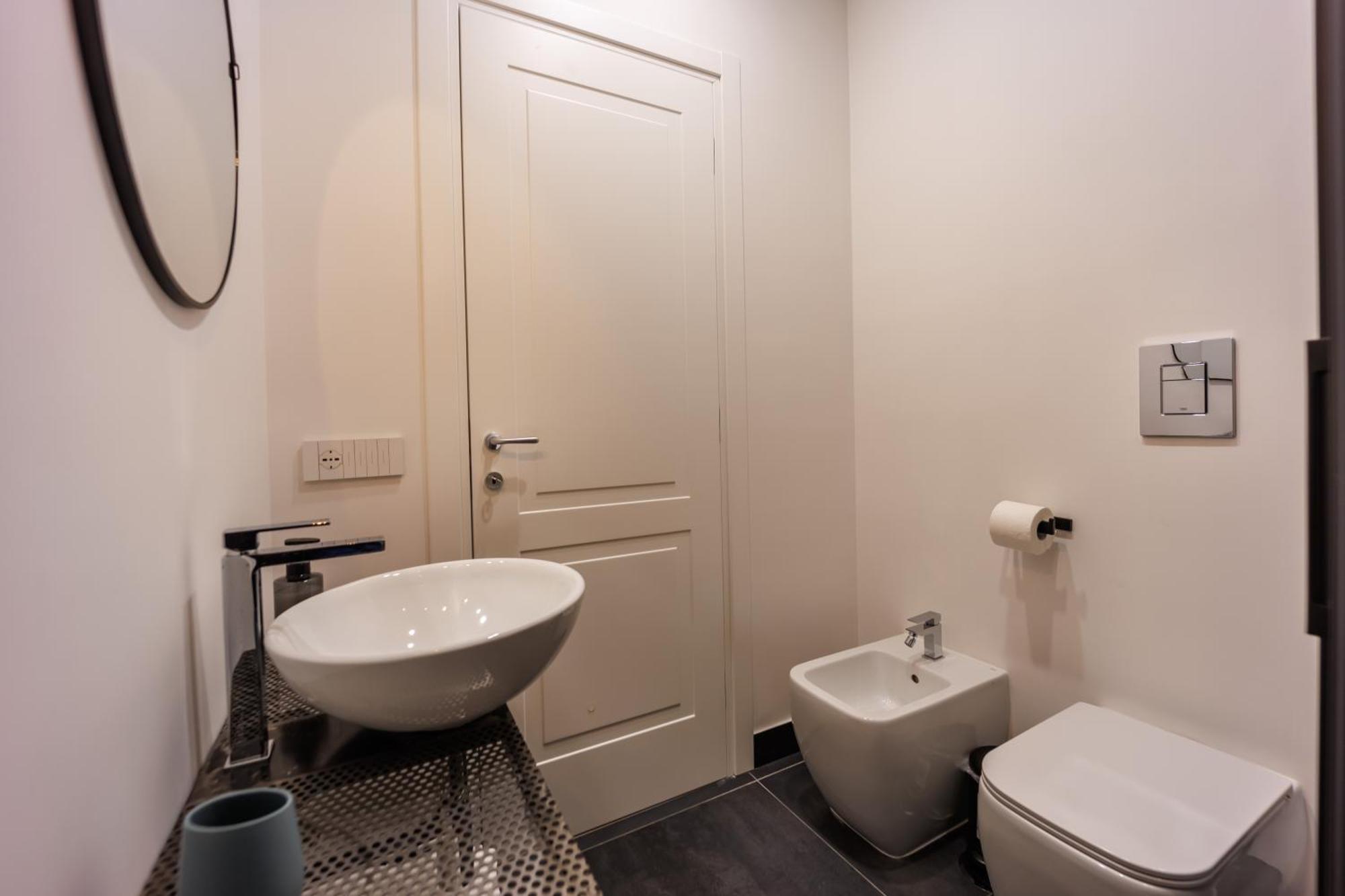 Le Stanze Di Napoli Hotell Exteriör bild