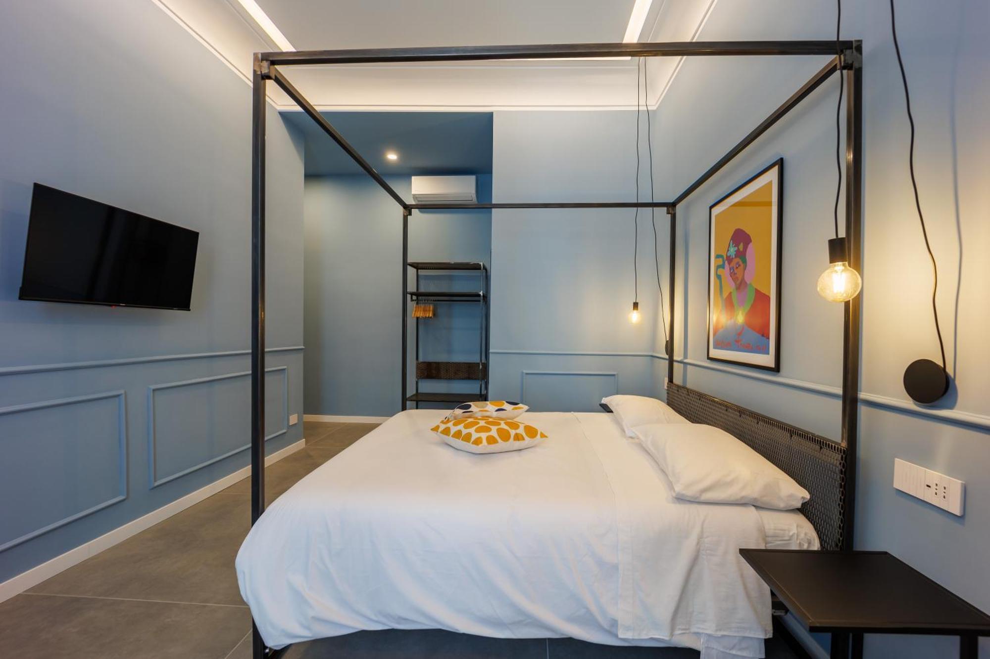 Le Stanze Di Napoli Hotell Exteriör bild