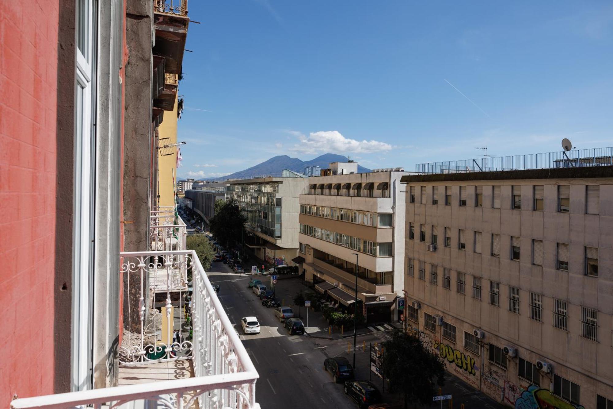 Le Stanze Di Napoli Hotell Exteriör bild