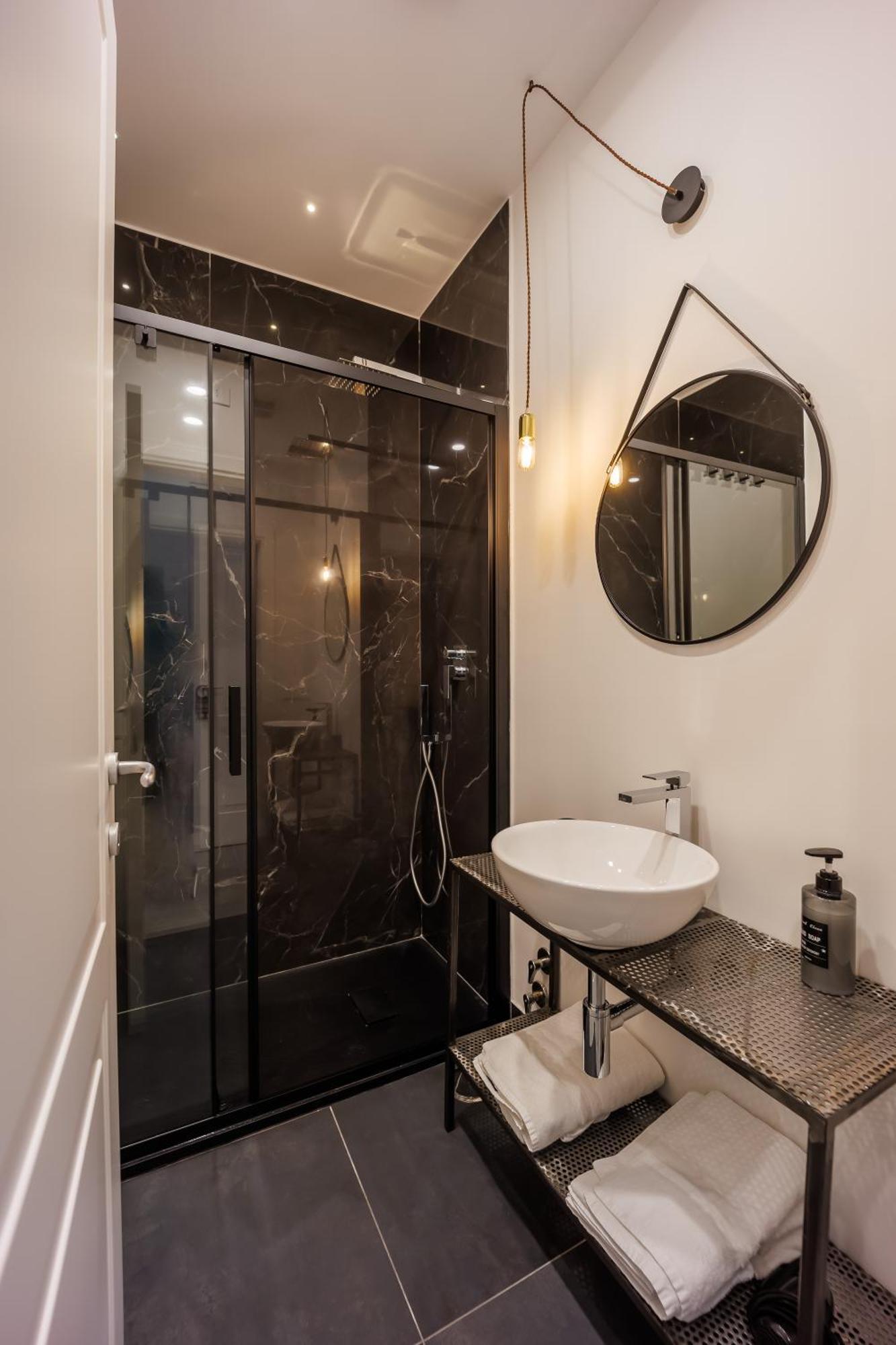 Le Stanze Di Napoli Hotell Exteriör bild