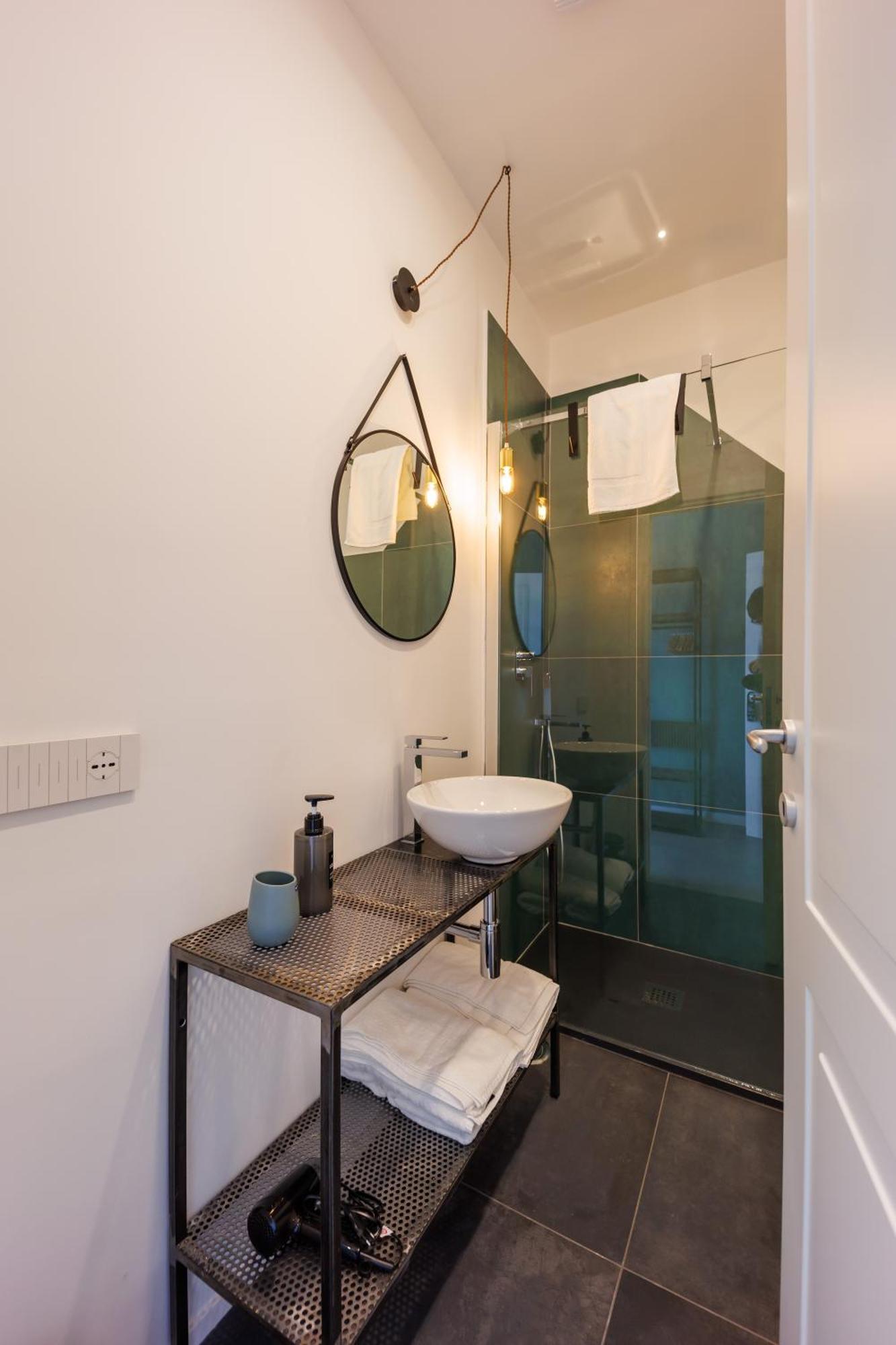 Le Stanze Di Napoli Hotell Exteriör bild