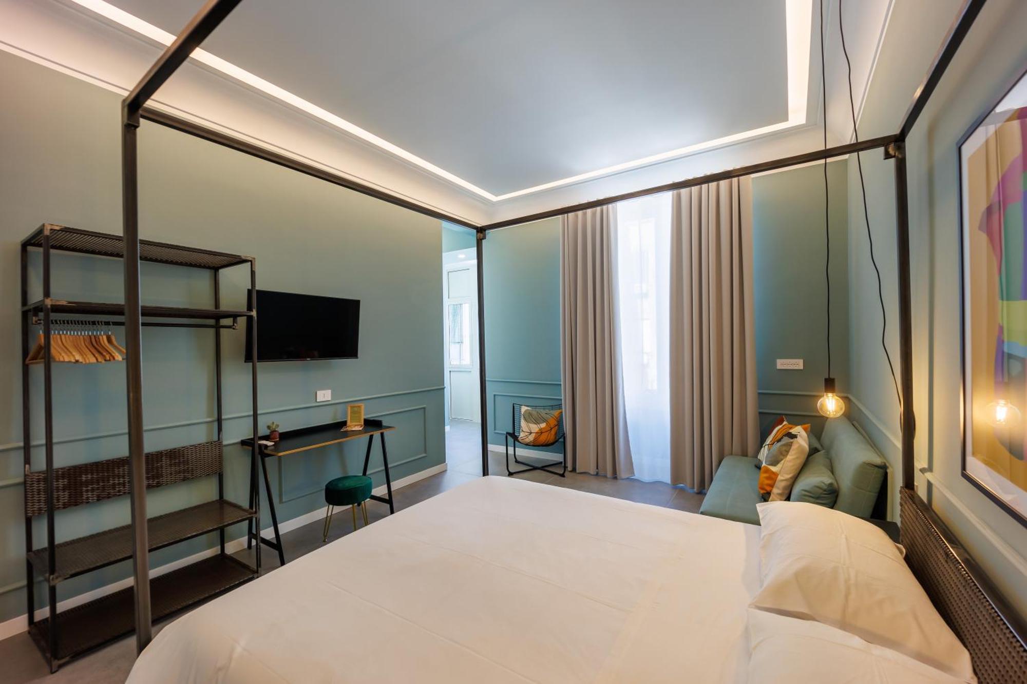 Le Stanze Di Napoli Hotell Exteriör bild