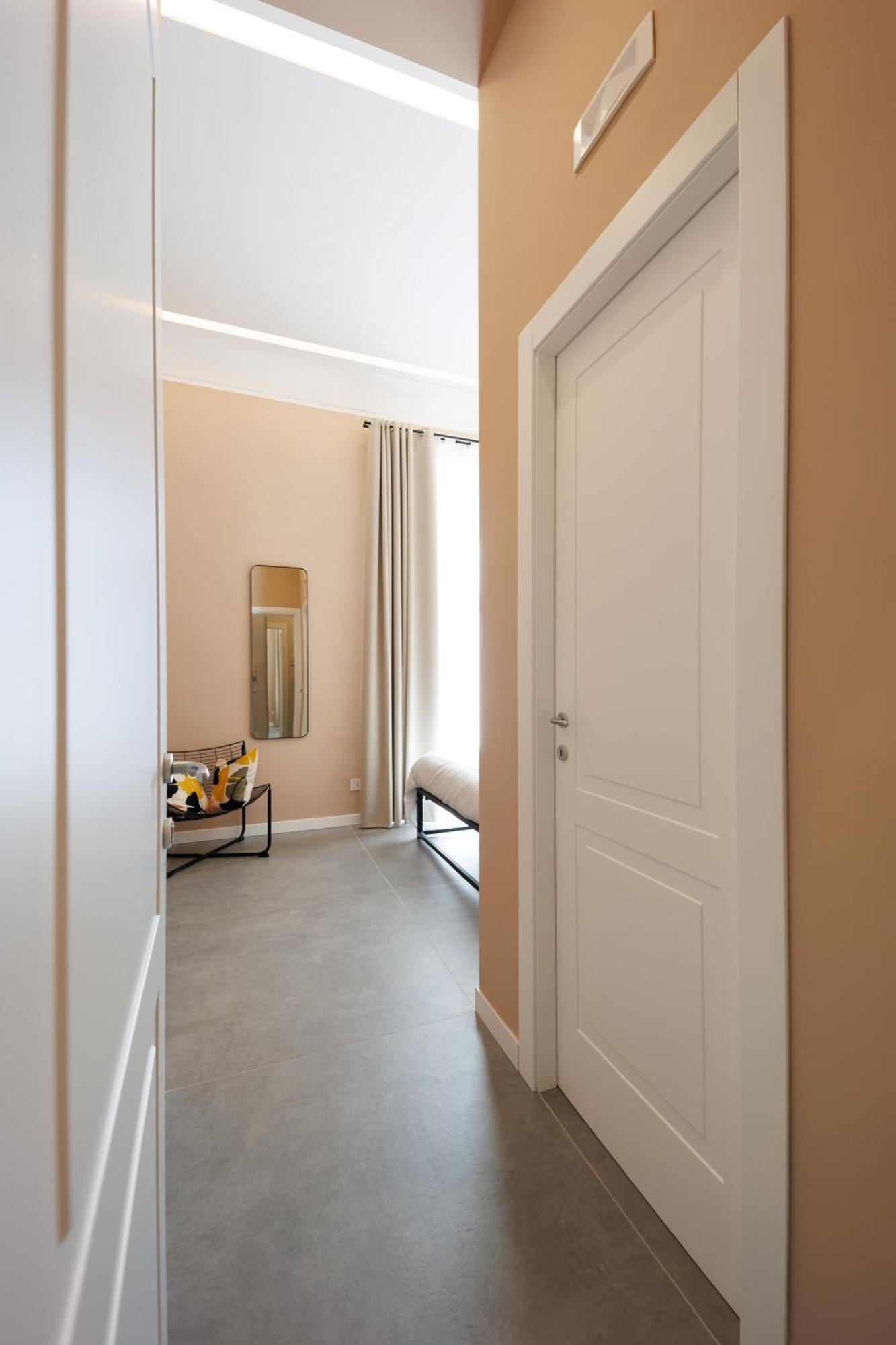 Le Stanze Di Napoli Hotell Exteriör bild