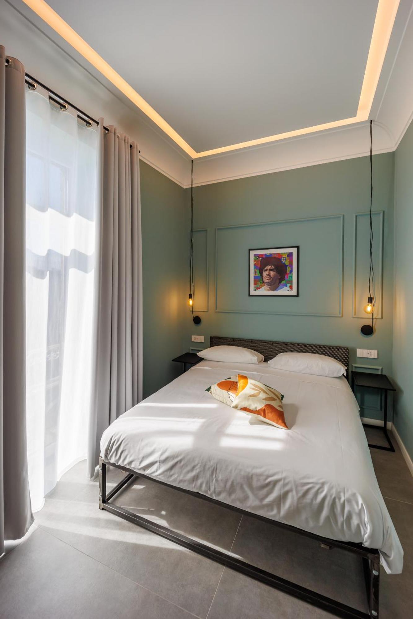 Le Stanze Di Napoli Hotell Exteriör bild