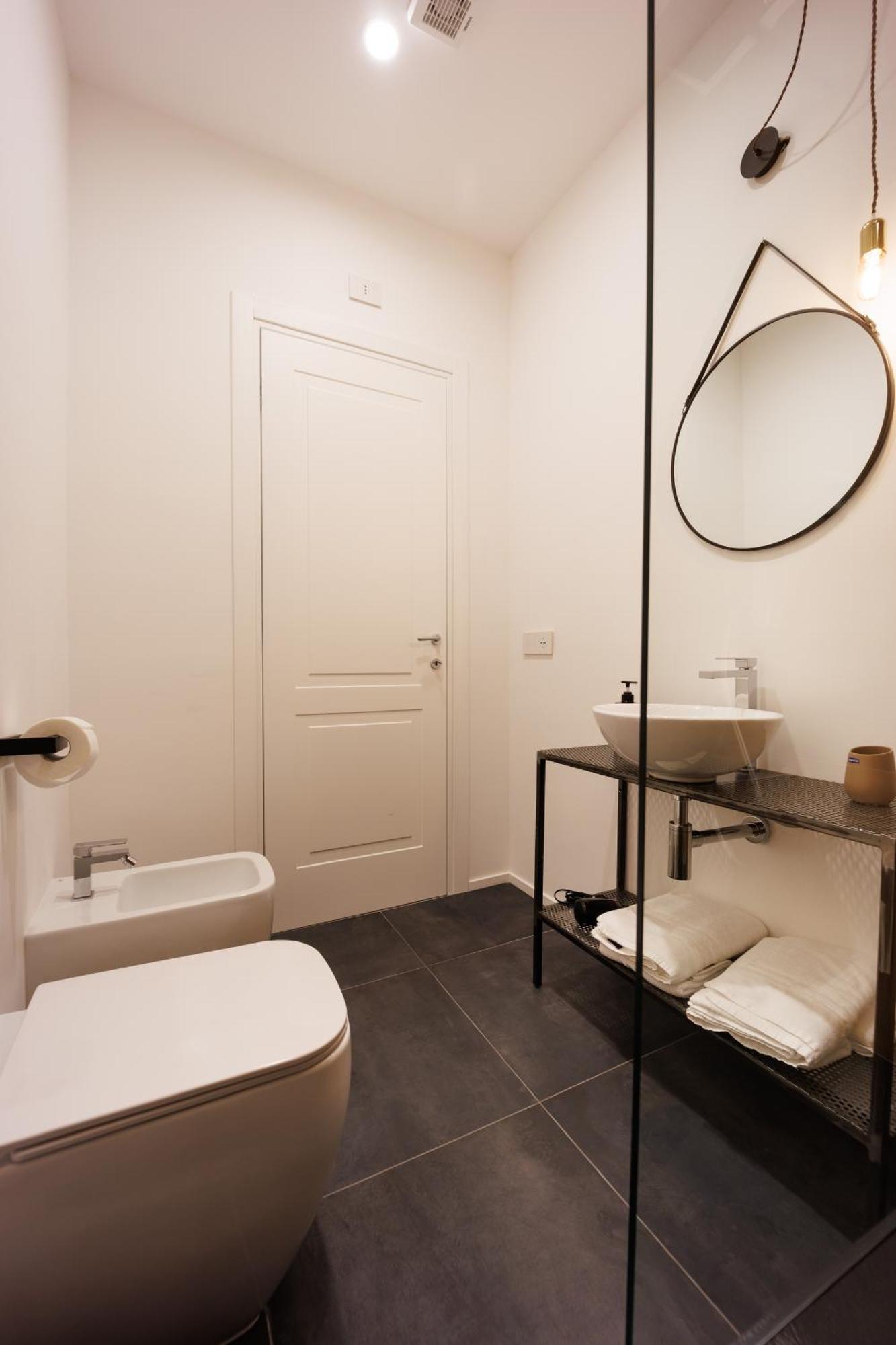 Le Stanze Di Napoli Hotell Exteriör bild