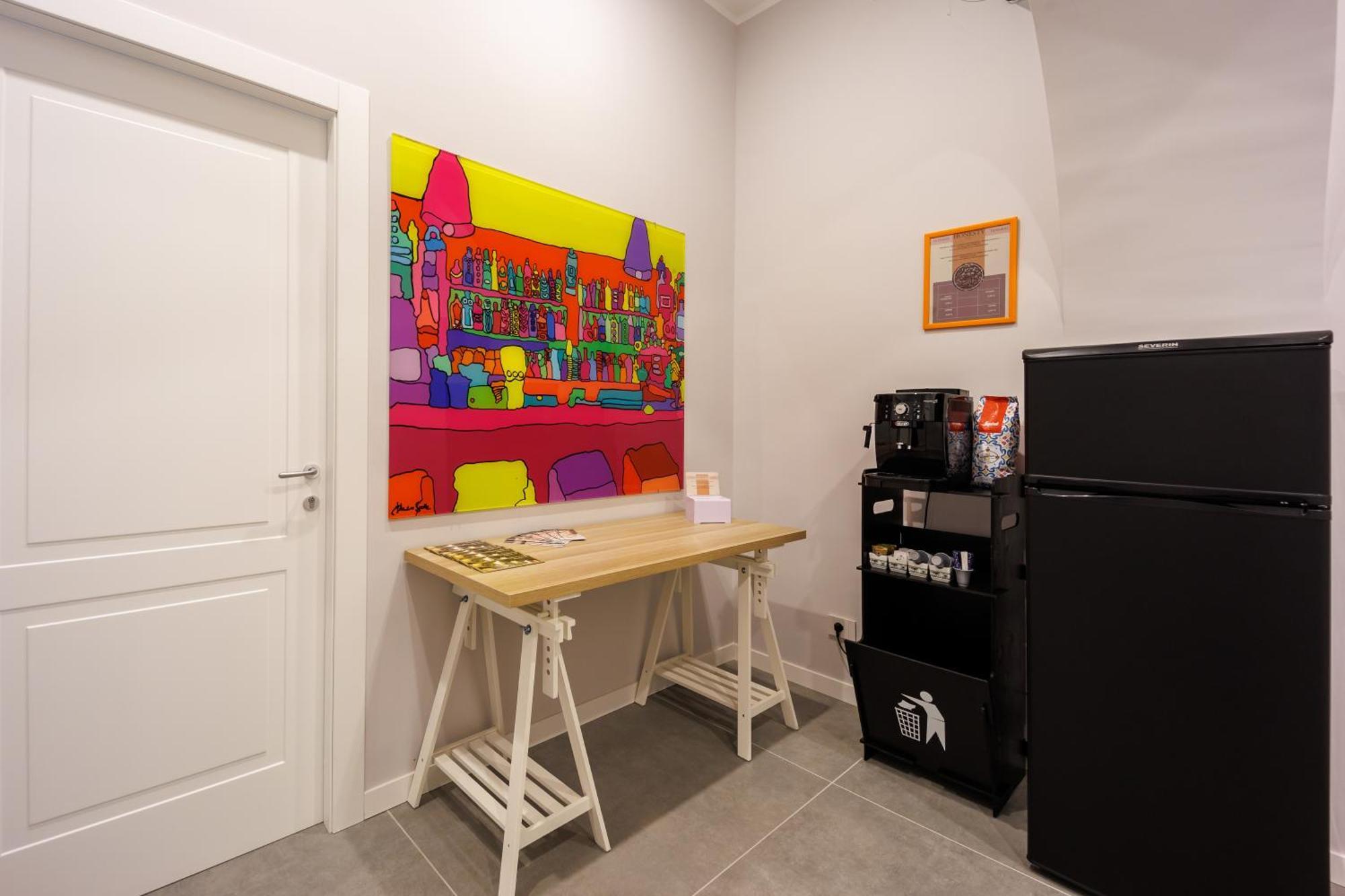 Le Stanze Di Napoli Hotell Exteriör bild