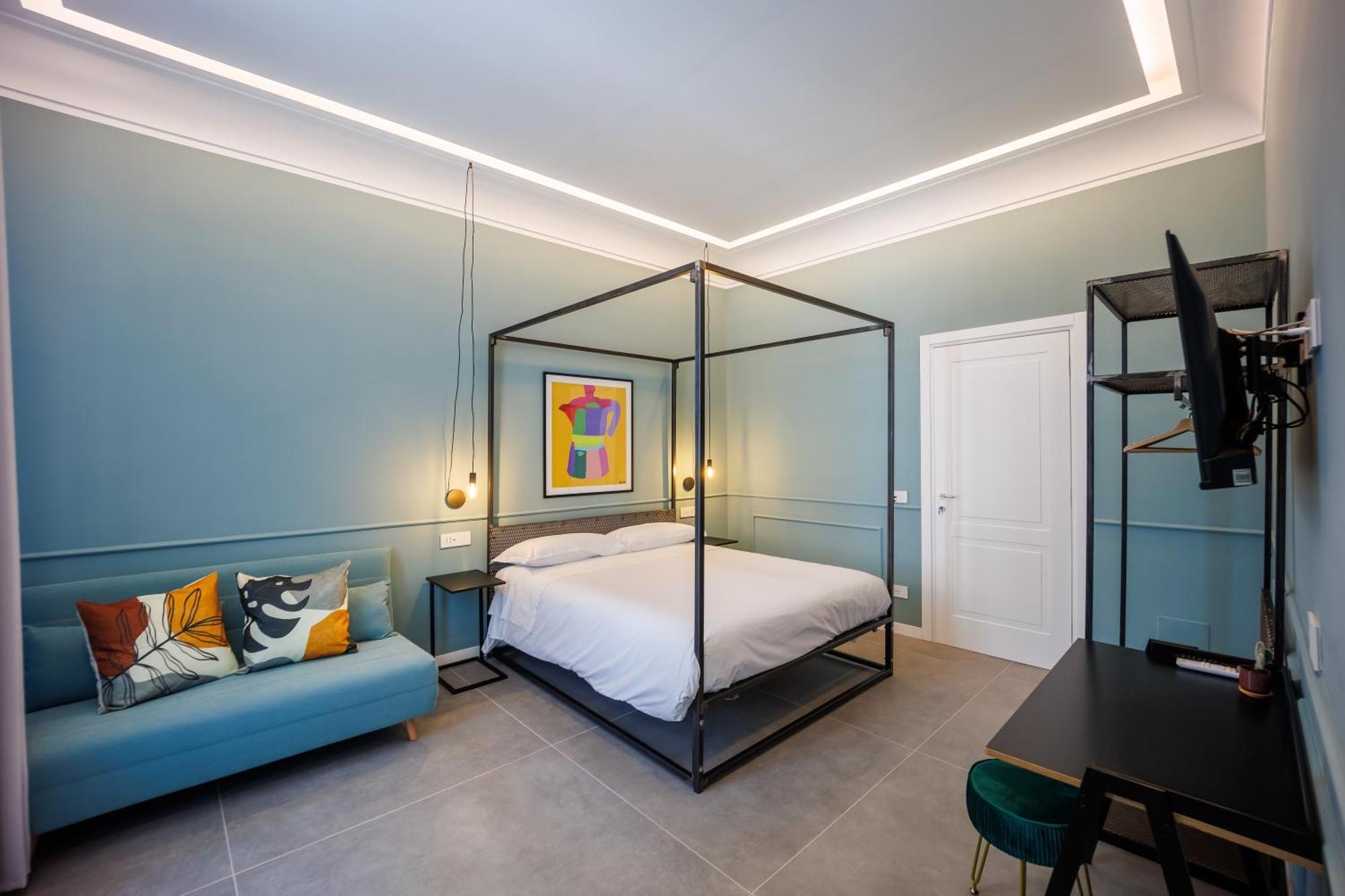 Le Stanze Di Napoli Hotell Exteriör bild
