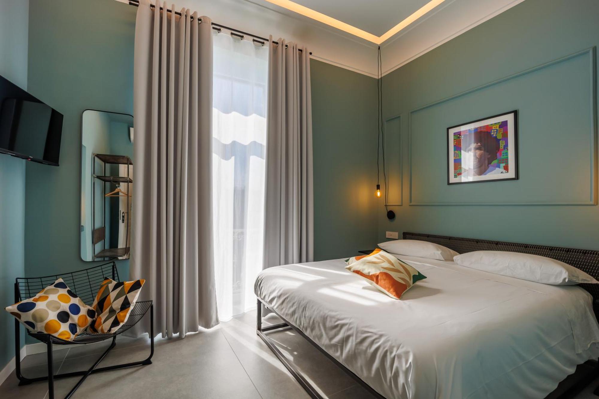 Le Stanze Di Napoli Hotell Exteriör bild