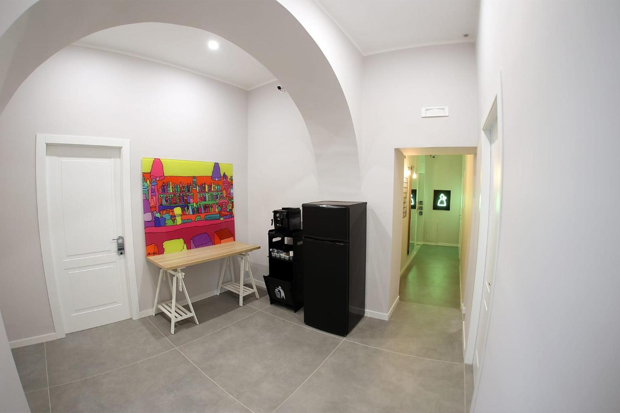 Le Stanze Di Napoli Hotell Exteriör bild