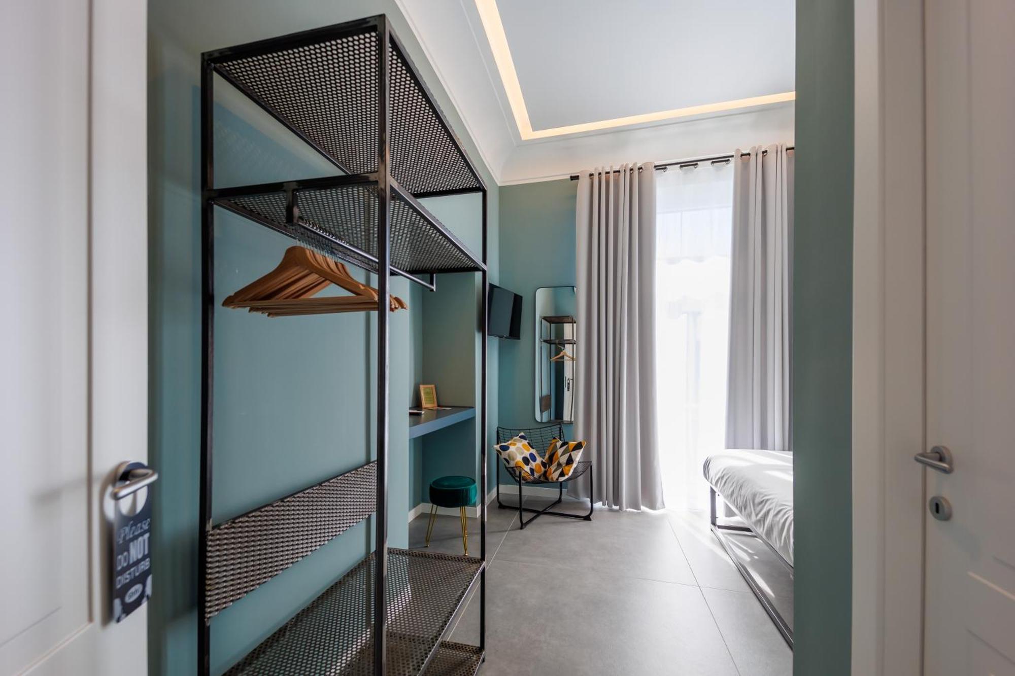 Le Stanze Di Napoli Hotell Exteriör bild