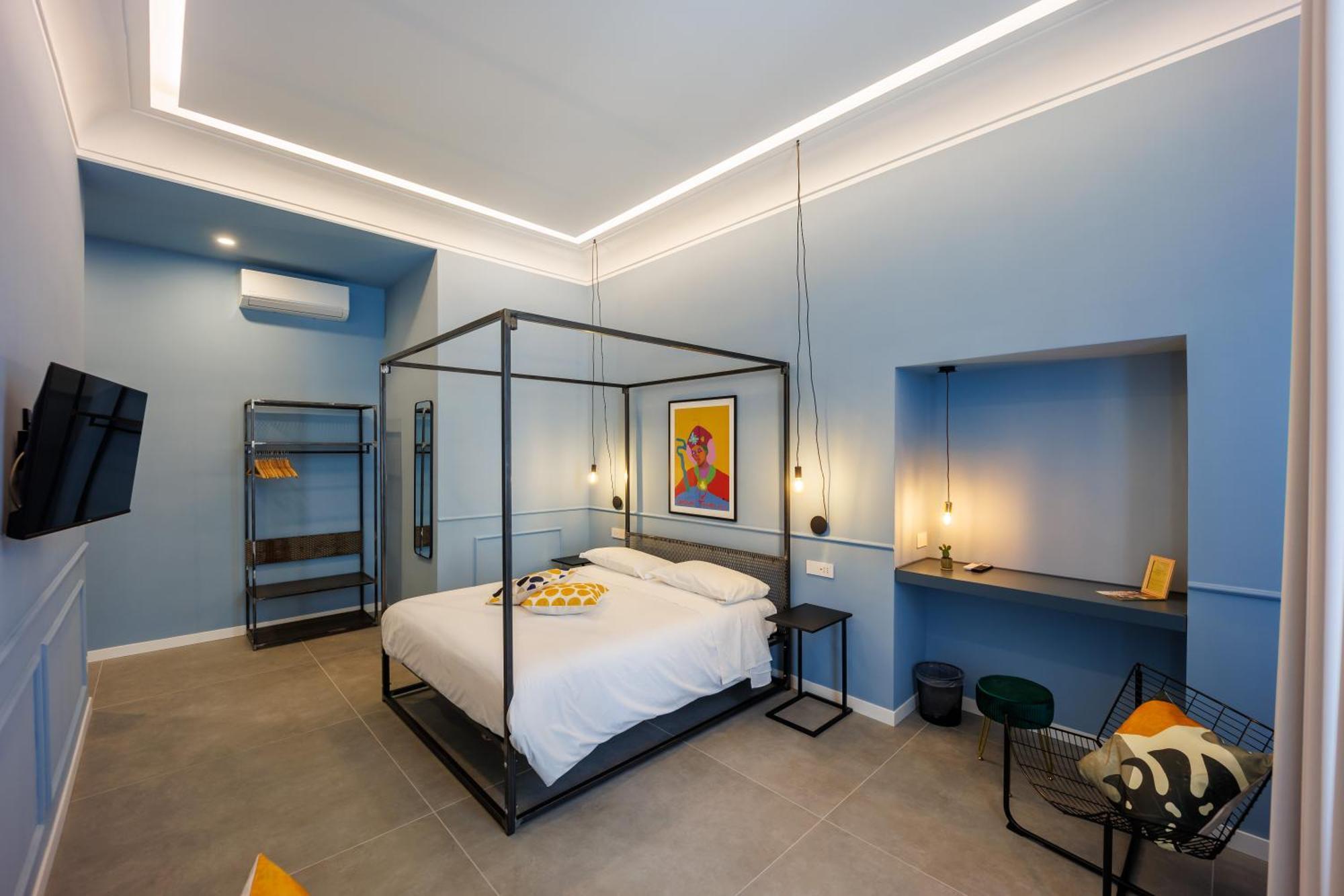 Le Stanze Di Napoli Hotell Exteriör bild